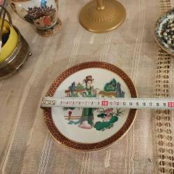 Çin Porseleni Dekor Tabak