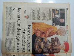 Hürriyet Tarih Gazetesi - 8 Ekim 2003- Avların En İyisi Cadı Avlamaktır - Köy Eriştesini Çin'den Getirdik - Allah Düşmanımı Kahretsin Hünkarım - Katherina'nın İsrafı Ruslar'a Yaradı