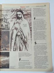 Hürriyet Tarih Gazetesi - 10 Eylül 2003 - Afrika Aşkıyla Sünnet Oldular - Pompei Hızlı Yaşadı Ve Hızlı Öldü - Viyana'yı Fetihten Yağmur Kurtardı- Ruhun Resmini Sadece Bir Alman Ressam Çizebildi - Kırmızı Elmalı Günah Davetiyesi