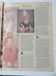 Hürriyet Tarih Gazetesi - 10 Eylül 2003 - Afrika Aşkıyla Sünnet Oldular - Pompei Hızlı Yaşadı Ve Hızlı Öldü - Viyana'yı Fetihten Yağmur Kurtardı- Ruhun Resmini Sadece Bir Alman Ressam Çizebildi - Kırmızı Elmalı Günah Davetiyesi