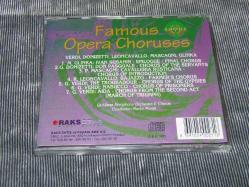 FAMOUS OPERA CHORUSES-VERDİ-DONIZETTI-LEONCAVALLO-MASCAGNI-GLINKA -- DÖNEM BASKISI TEMİZ PROBLEMSİZ SIFIR AYARINDA MÜZİK CD Sİ