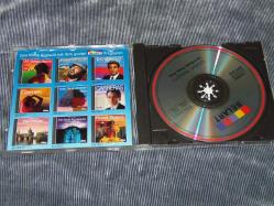 PAVAROTTI-LIVE IN VERONA-MODENO-PARMA -- DÖNEM BASKISI TEMİZ PROBLEMSİZ  MÜZİK CD Sİ