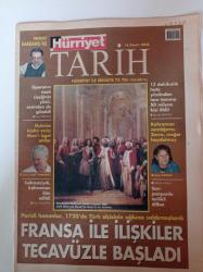 Hürriyet Tarih Gazetesi - 16 Kasım 2005 - Fransa İle İlişkiler Tecavüzle Başladı - Suikastçiydi Kahraman İlan Edildi - Kahraman Sandığımız Zorro Meğer Haydutmuş- Elçimize Kadın Verip Mısır'ı İşgal Ettiler