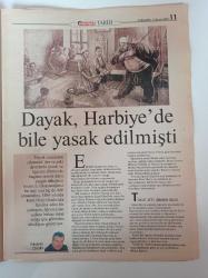 Hürriyet Tarih Gazetesi - 13 Kasım 2002 - Minyatürcü Sinan Bey'in Fırçasından Gül Koklayan Fatih - Fetihle İlgili Beş Asırlık Yanlışlar - Bu Çalgıların Sesini Altı Asırdan Beri Dinlemedik - İşsiz Kalan Hattat Bahçıvan Oldu