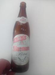 Antika - Eski, Marmara Bira Şişesi, 50+2 cl.  Fiyatı:20 000  ( boş, kapaksız ) - kitantik - kitaLog