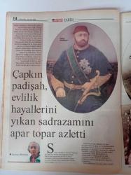Hürriyet Tarih Gazetesi - 22 Mart 2006 - 1400 Yaşındaki Kaçamak Rehberi - Kama Sutra'dan 1400 Yıllık Bir Güzel - Hindistan'ın Cinsellik Dolu Tapınakları - Hitler'in Zulmünden Zenciler De Nasiplendiler