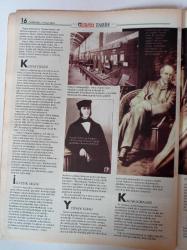 Hürriyet Tarih Gazetesi - 15 Mart 2006 - Günahkar Pompei'nin Çilesi Hala Bitmedi- 91. Yıldönümünde Çanakkale Savaşları Hakkında Yanlış Bildiklerimiz 250 Bin Değil 55 Bin Şehid Verdik - İmparatoriçe Kaynana Dırdırından Delirdi - Güzel Olmayan Çiftlere Çocuk Yasağı - Güzellik Yarışmasını Irkçılığın Fikir Babası Yaratmıştı