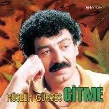müslüm gürses gitme cd-ÇOK NADİR-BASKISI TÜKENDİ-AMBALAJINDA CD