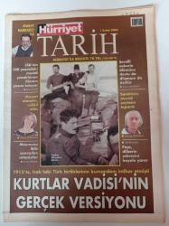 Hürriyet Tarih Gazetesi - 1 Şubat 2006 - Kurtlar Vadisi'nin Gerçek Versiyonu - Yarbay Süleyman Askeri Fotoğrafı - Maymunu İblis Zanneden Satanistler - Şerefli Askerin Ölümüne Dostu Da Düşmanı Da Üzülür - Mozart Olacaktı Cellad Oldu