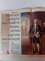 Hürriyet Tarih Gazetesi - 1 Şubat 2006 - Kurtlar Vadisi'nin Gerçek Versiyonu - Yarbay Süleyman Askeri Fotoğrafı - Maymunu İblis Zanneden Satanistler - Şerefli Askerin Ölümüne Dostu Da Düşmanı Da Üzülür - Mozart Olacaktı Cellad Oldu