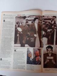 Hürriyet Tarih Gazetesi - 25 Ocak 2006 - Kristof Kolomb Meğerse Masalmış- Çekik Gözlü Amerikan Yerlileri - Zenci Lideri Amerika'nın Derin Devleti Öldürdü - 24 Senede Aldığımız Girit'i 24 Saat Verdik