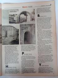 Hürriyet Tarih Gazetesi - 18 Şubat 2004 - Çalan Müteahhide Hammurabi Modeli - Yeniçeri Ocağı'nı Devrilen Kazan Söndürdü - Erkek Adam Diye Düelloda Ölene Derler