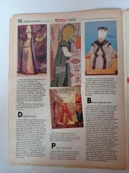 Hürriyet Tarih Gazetesi - 18 Şubat 2004 - Çalan Müteahhide Hammurabi Modeli - Yeniçeri Ocağı'nı Devrilen Kazan Söndürdü - Erkek Adam Diye Düelloda Ölene Derler