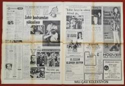 Hürriyet Gazete 29 Ağustos 1973 Oy Vereceğiniz Parti Belli Mi?,Marilyn Monroe,Robert Kennedy,Metin Türel Evlendi,F.Bahçeli Cemil,Gönül Akkor,Behiye Aksoy,Gazino Reklamları,Kapıcı Karikatürü