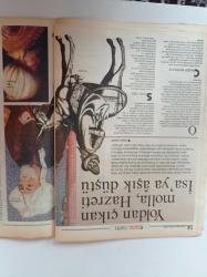 Hürriyet Tarih Gazetesi - 22 Ekim 2003 - Sarıkamış Karlı Kerbelamızdır - İstanbul'un İlk İçkili Kulübü Bir Ramazan Gecesi Açılmıştı - Dilleri Ölümden Kurtaran Bilgin - Çıplak Savaşçı Keltlerin Esrarı