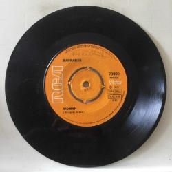 Barrabas / Woman - Never in this world / Turkey 1973 / 45'lik / *rock*