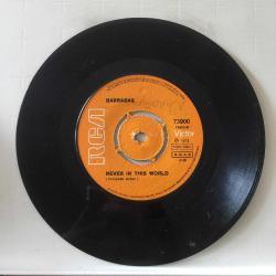 Barrabas / Woman - Never in this world / Turkey 1973 / 45'lik / *rock*
