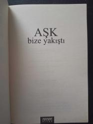 Aşk Bize Yakıştı - Mehmet Coşkundeniz - Neden Kitap Yayınları - 2006 Yılı - Türkçe Kitap