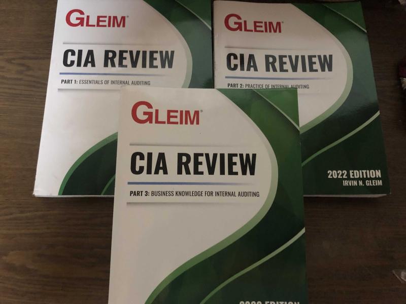 GLEIM CIA Review日本語版 Part1