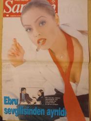 Şamdan Magazin Dergi 19 Nisan 1998 Ebru Gündeş,Ömer Durak,Harika Avcı,Hülya Avşar ,Kata Çilingiroğlu,Nurşah Okay,Mustafa Bakırcıoğlu,Ege,Elif İnci Onat,Ercan Saatçi,Ufuk Yıldırım,Burcu Yıldırım,Sezen Aksu,Melek Biz,Mesut Yılmaz,Berna Yılmaz,Murat Karaca'nın,Ajda Pekkan,Yıldırım Aktuna,Safiye soyman oğlu Harun,Doğuş,Didem Uzel,izel,Pınar Altuğ,Umut Elçioğlu,Sibel Turnagöl,Huysuz Virjin,Demet Şener,Beşiktaşlı Ontay Derelioğlu,Yılmaz Güney,Tuğba Özay