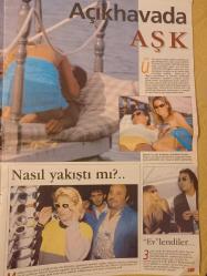 Şamdan Magazin Dergi 19 Nisan 1998 Ebru Gündeş,Ömer Durak,Harika Avcı,Hülya Avşar ,Kata Çilingiroğlu,Nurşah Okay,Mustafa Bakırcıoğlu,Ege,Elif İnci Onat,Ercan Saatçi,Ufuk Yıldırım,Burcu Yıldırım,Sezen Aksu,Melek Biz,Mesut Yılmaz,Berna Yılmaz,Murat Karaca'nın,Ajda Pekkan,Yıldırım Aktuna,Safiye soyman oğlu Harun,Doğuş,Didem Uzel,izel,Pınar Altuğ,Umut Elçioğlu,Sibel Turnagöl,Huysuz Virjin,Demet Şener,Beşiktaşlı Ontay Derelioğlu,Yılmaz Güney,Tuğba Özay