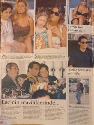 Şamdan Magazin Dergi 19 Nisan 1998 Ebru Gündeş,Ömer Durak,Harika Avcı,Hülya Avşar ,Kata Çilingiroğlu,Nurşah Okay,Mustafa Bakırcıoğlu,Ege,Elif İnci Onat,Ercan Saatçi,Ufuk Yıldırım,Burcu Yıldırım,Sezen Aksu,Melek Biz,Mesut Yılmaz,Berna Yılmaz,Murat Karaca'nın,Ajda Pekkan,Yıldırım Aktuna,Safiye soyman oğlu Harun,Doğuş,Didem Uzel,izel,Pınar Altuğ,Umut Elçioğlu,Sibel Turnagöl,Huysuz Virjin,Demet Şener,Beşiktaşlı Ontay Derelioğlu,Yılmaz Güney,Tuğba Özay