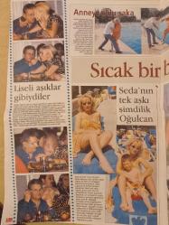 Şamdan Magazin Dergi 19 Nisan 1998 Ebru Gündeş,Ömer Durak,Harika Avcı,Hülya Avşar ,Kata Çilingiroğlu,Nurşah Okay,Mustafa Bakırcıoğlu,Ege,Elif İnci Onat,Ercan Saatçi,Ufuk Yıldırım,Burcu Yıldırım,Sezen Aksu,Melek Biz,Mesut Yılmaz,Berna Yılmaz,Murat Karaca'nın,Ajda Pekkan,Yıldırım Aktuna,Safiye soyman oğlu Harun,Doğuş,Didem Uzel,izel,Pınar Altuğ,Umut Elçioğlu,Sibel Turnagöl,Huysuz Virjin,Demet Şener,Beşiktaşlı Ontay Derelioğlu,Yılmaz Güney,Tuğba Özay
