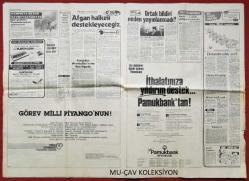 Hürriyet Gazete 28 Aralık 1984 Ajda Pekkan Evlendi,Ali Pars,Ayhan Taşkın,Eyüp Can,Metin Akpınar,Zeki Alasya,Harrison Ford,Richard Gere,Mel Gibson,Barış Manço,Ceyo-Rado-Toyota Reklamı