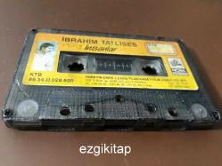 insanlar - ibrahim tatlıses kaset  (kartonetsiz)  (kasetçalarda denenmiştir)