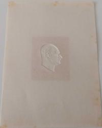 1959 KABARTMA ATATÜRK HATIRA BLOKU MNH 2023 KATALOK FİYATI;75.00TL BCA2E3