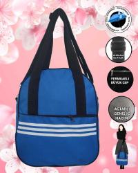 SEVBAGS SPOR OMUZ OKUL SEYAHAT LETTOP EVRAK ÇANTASI AYARLI ASKI CEPLİ