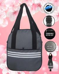 SEVBAGS SPOR OMUZ OKUL SEYAHAT LETTOP EVRAK ÇANTASI AYARLI ASKI CEPLİ