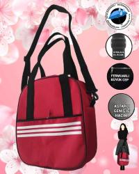 SEVBAGS SPOR OMUZ OKUL SEYAHAT LETTOP EVRAK ÇANTASI AYARLI ASKI CEPLİ