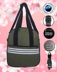 SEVBAGS SPOR OMUZ OKUL SEYAHAT LETTOP EVRAK ÇANTASI AYARLI ASKI CEPLİ