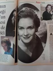 Hürriyet Tarih Gazetesi - 16 Kasım 2005 -Operanın Nazlı Çiçeğinin Yüzü Sesinden De Güzeldi -Fransa İle İlişkiler Tecavüzle Başladı - Suikastçiydi Kahraman İlan Edildi - Kahraman Sandığımız Zorro Meğer Haydutmuş- Elçimize Kadın Verip Mısır'ı İşgal Ettiler