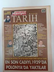 Hürriyet Tarih Gazetesi - 6 Temmuz 2005 - Cadı Avına Çıkan Amerikalılar 19 Kişiyi Astılar- En Son Cadıyı 1929'da Polonya'da Yaktılar - Haçlılar Ayasofya'da Fahişe Oynatmışlardı- Latince Denilen Dil Aslında Barbar Dilidir - İçtiğin Çubuğa Ateş Olayım