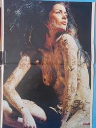 Şamdan Dergi 22Aralık 2001 Deniz Akkaya,Hande Ataizi,Sibel Can,Hulki Aksüt,Siren Ertan,Mahsun Kırmızıgül,Seren Serengil,Ozan Kaçmaz,Tarkan,Bilge Öztürk,Esra Balamir