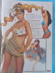 Şamdan Dergi 22Aralık 2001 Deniz Akkaya,Hande Ataizi,Sibel Can,Hulki Aksüt,Siren Ertan,Mahsun Kırmızıgül,Seren Serengil,Ozan Kaçmaz,Tarkan,Bilge Öztürk,Esra Balamir