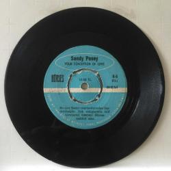 Sandy Posey - Your Conception Of Love / All Hung Up In Your Green Eyes / 45'lik