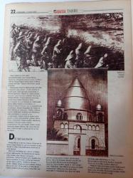 Hürriyet Tarih Gazetesi - 14 Ocak 2004 - Arkadan Hançerlemenin Üstadı Sudan'ın Sahte Mehdi'siydi-AB'nin Yollarına Taaa 1453'te Düştük - Ahmet Kadri Beyefendi'nin Bağdaş Kuran Dilberi - Kösem Gibi Analar Dostlar Başına - Rembrandt'ın Taklidi Boldur
