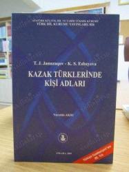 Kazak Türklerinde Kişi Adları