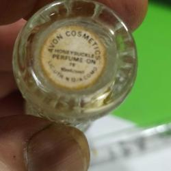 Ş9---AVON MİNİ BOY BOŞ PARFÜM ŞİŞESİ