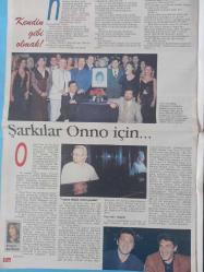 Şamdan Magazin Dergi 26 Nisan 1998 Ayşegül Aldinc,Tanju Çolak,Nisan Ünsal,Nadide Sultan,Rober Hatemo,Serpil Çakmaklı,Edip Önder,Ece Uslu,Funda Barın,İbrahim Tatlıses,Seda Sayan,Yıldırım Aktuna,Ajda Pekkan,Sibel Can,Seren Serengil,Gökhan Balık,Meltem Kalafat,Çağla şikel,Şenol İpek,Eşref Kolcak,Harun Kolçak,Halit Kıvanç,Esra Balamir,Orhan Gencebat,Harika Avcı,Zeki Müren,Defne Joy Foster