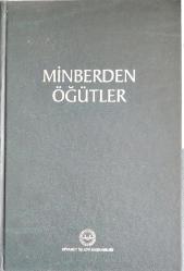 MİNBERDEN ÖĞÜTLER