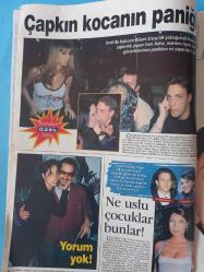 Şamdan Dergi 16 Mayıs 1999 Asuman Krause,Çelik,Mustafa Altıoklar,Arzu Yanardağ,Eda Nodoğlu,Cem Adler,Bülent Ersoy,Tarık Akan,Emel Müftüoğlu,Cem Yılmaz,Francesco Sveti