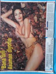 Şamdan Dergi 16 Mayıs 1999 Asuman Krause,Çelik,Mustafa Altıoklar,Arzu Yanardağ,Eda Nodoğlu,Cem Adler,Bülent Ersoy,Tarık Akan,Emel Müftüoğlu,Cem Yılmaz,Francesco Sveti