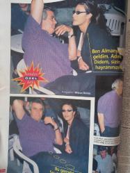 Şamdan Dergi 16 Mayıs 1999 Asuman Krause,Çelik,Mustafa Altıoklar,Arzu Yanardağ,Eda Nodoğlu,Cem Adler,Bülent Ersoy,Tarık Akan,Emel Müftüoğlu,Cem Yılmaz,Francesco Sveti