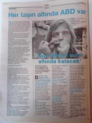 Cumhuriyet Enerji Ve Yaşam Gazetesi - 30 Nisan 2007 - Her Taşın Altında ABD-Euro NCAP Çarpışma Testi -Otomobil Haberleri - Küresel Isınma Yavaşlatılabilir - Temiz Enerji
