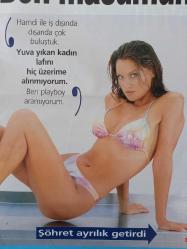 Şamdan Magaxin Dergi 13 Haziran 1999 Ebru Şallı,Arif Erdem,Şebnem Dönmez,Yonca Evcimik,Emel Sayın,Davis Youness,Kerem Alışık,Aydan Şener,Erol Akçay,Demet Şener,Mert Çiller,Cem Boyner,Zeynep Tunuslu