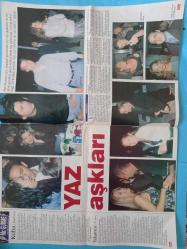Şamdan Magaxin Dergi 13 Haziran 1999 Ebru Şallı,Arif Erdem,Şebnem Dönmez,Yonca Evcimik,Emel Sayın,Davis Youness,Kerem Alışık,Aydan Şener,Erol Akçay,Demet Şener,Mert Çiller,Cem Boyner,Zeynep Tunuslu